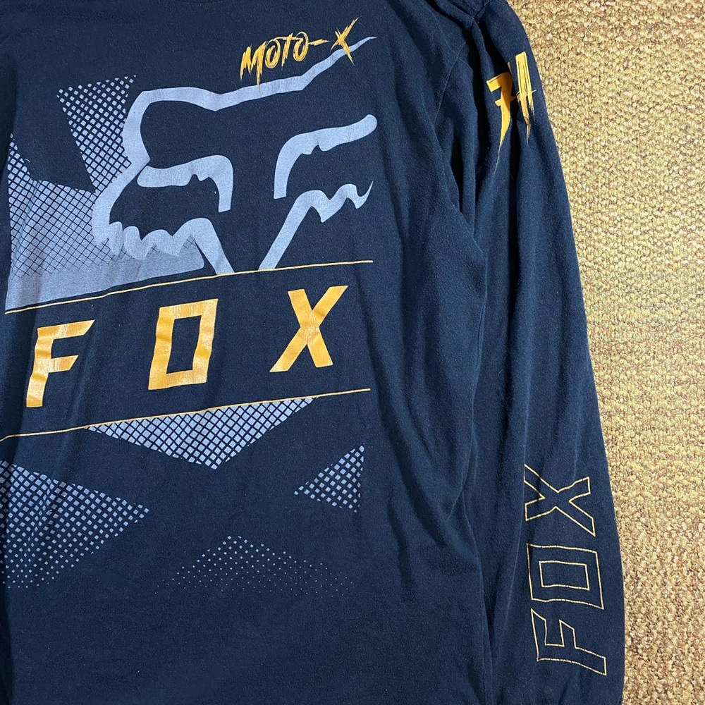 Vintage Fox Racing Motorsport long sleeve shirt - Picture 2 of 7